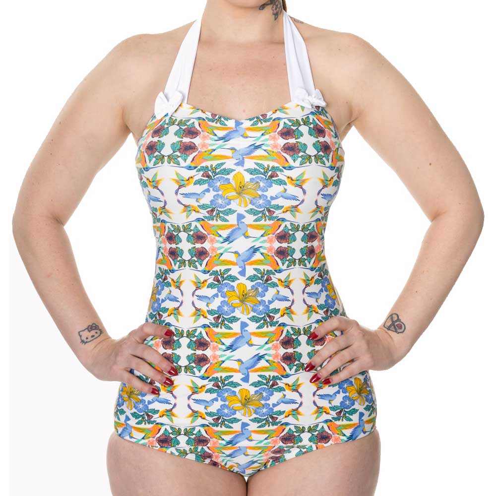 Banned - Shoreline Badpak - Bloemen - Multicolours